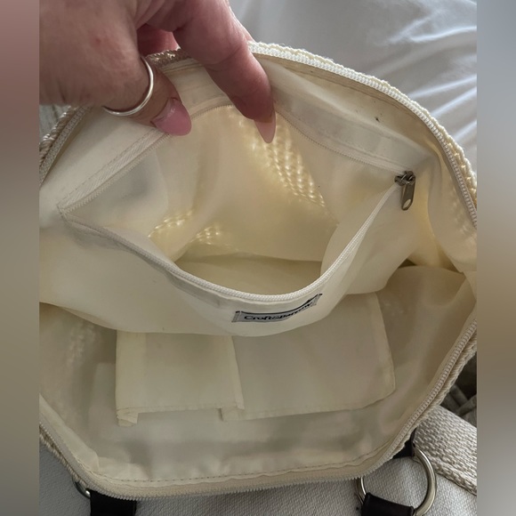 Croft & Barrow® Newport Crochet Satchel - Picture 5 of 10